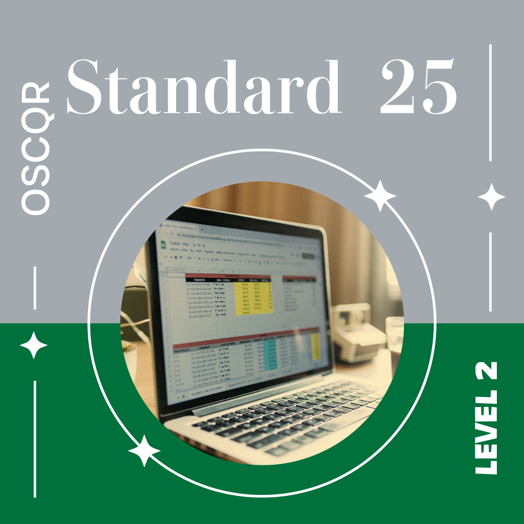 Apply OSCQR Standards to Your Courses CCRI